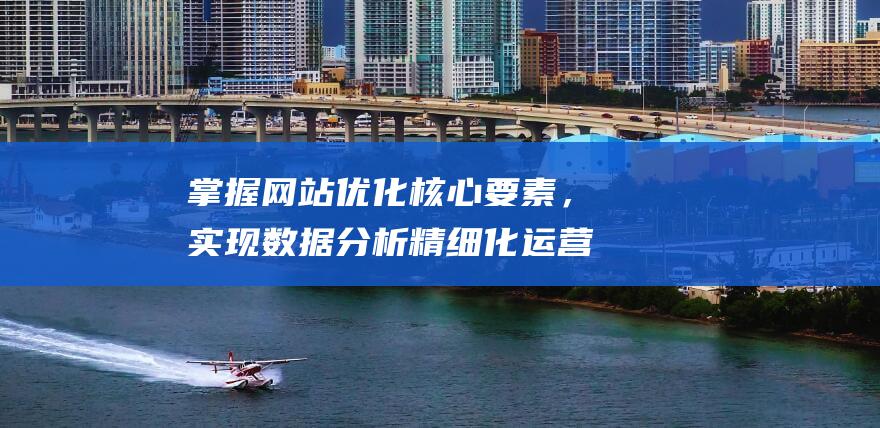 掌握网站优化核心要素，实现数据分析精细化运营： (掌握网站优化技术)