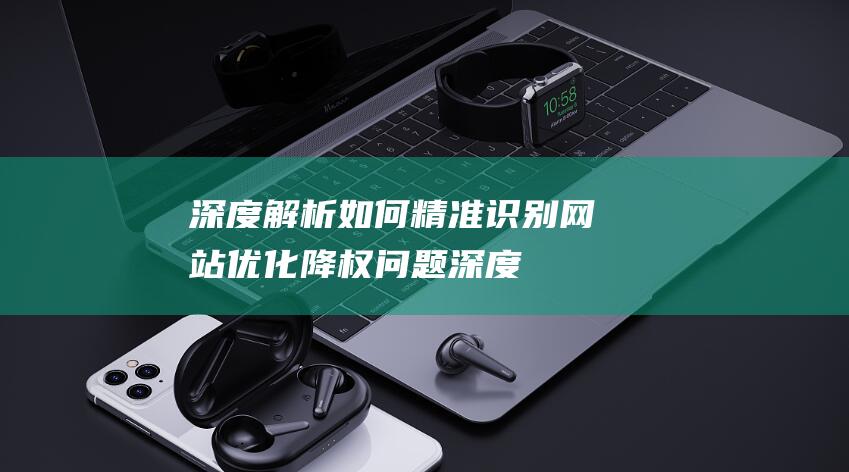 深度解析：如何精准识别网站优化降权问题 (深度解析如懿传)