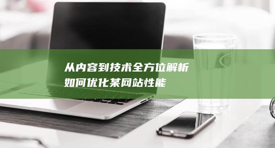 从内容到技术：全方位解析如何优化某网站性能 (从内容到技术的成语)