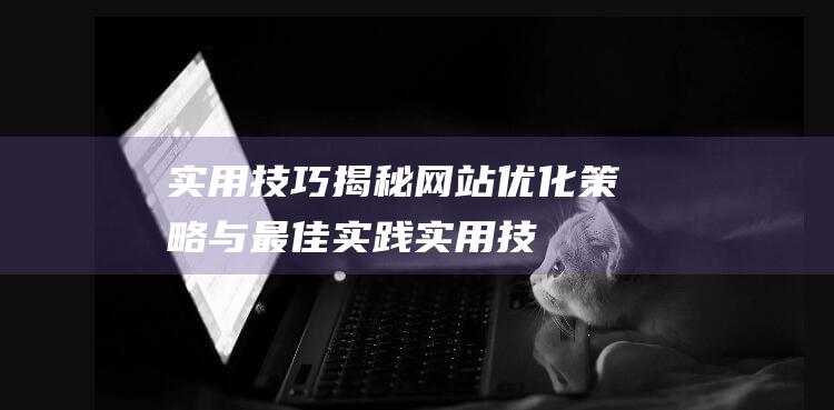 实用技巧揭秘：网站优化策略与最佳实践 (实用技巧揭秘心得体会)