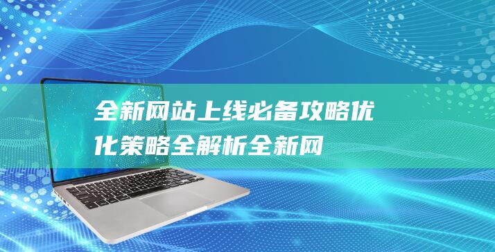 全新网站上线必备攻略：优化策略全解析 (全新网站上线平台)