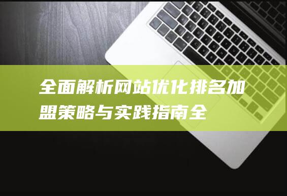 全面解析：网站优化排名加盟策略与实践指南 (全面解析网站)