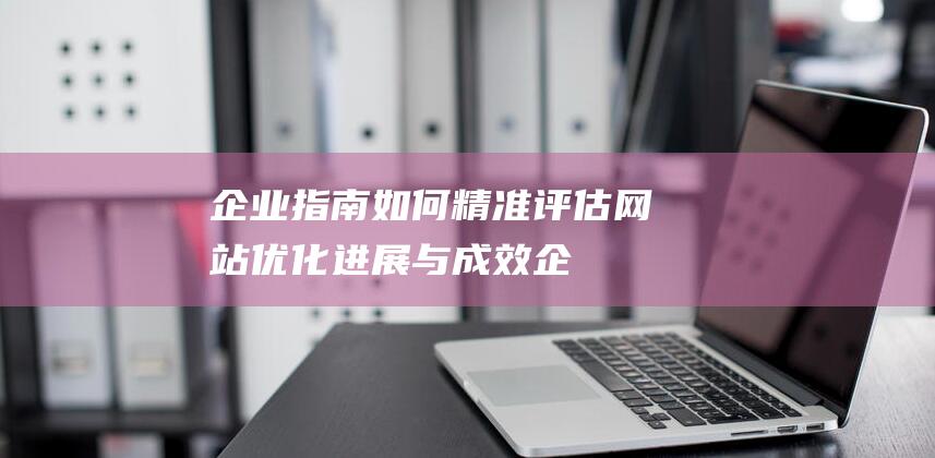 企业指南：如何精准评估网站优化进展与成效 (企业指南性标志是什么意思)