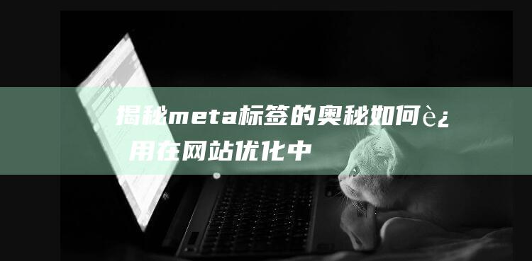 揭秘meta标签的奥秘：如何运用在网站优化中 (揭秘孟加拉的接待村小说在线阅读)