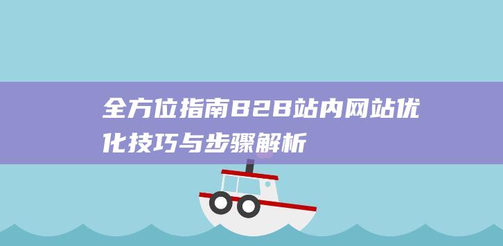 全方位指南：B2B站内网站优化技巧与步骤解析 (全方位指南)