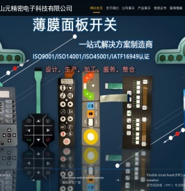 青岛山元精密电子科技有限公司