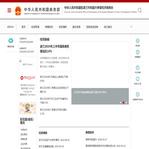 中华人民共和国驻波兰共和国大使馆经济商务处