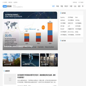 [3D猫]3D打印网站
