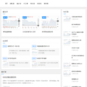 财经报道